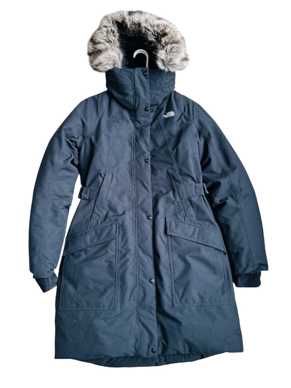 The North Face Women's New Outerboroughs Parka In Black